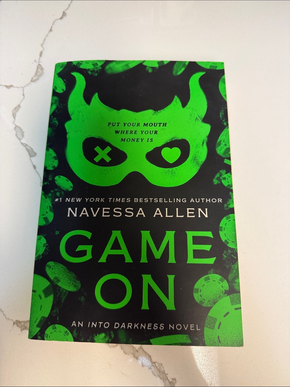 Game On Paperback - Black & Green